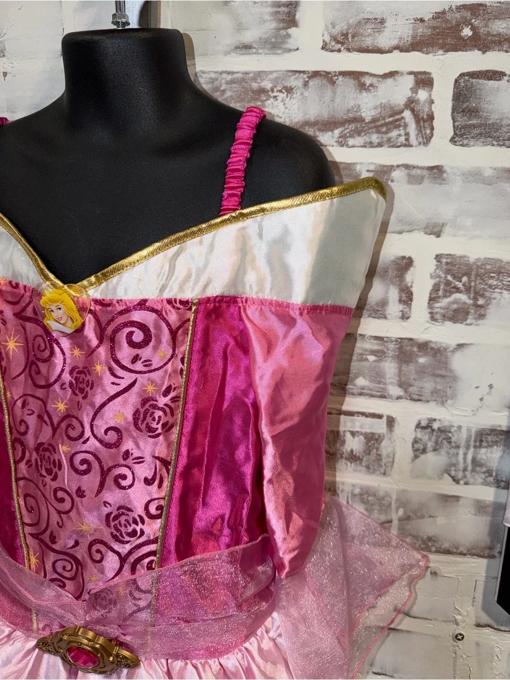 Disney Princess Costume Dress for Kids - size 8/10 - Picture 2 of 7